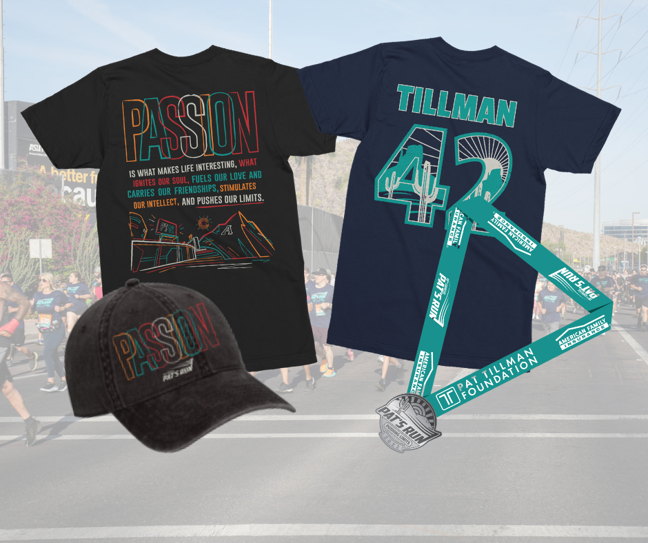 2020 Kid's Run Race Shirt – Pat Tillman Foundation