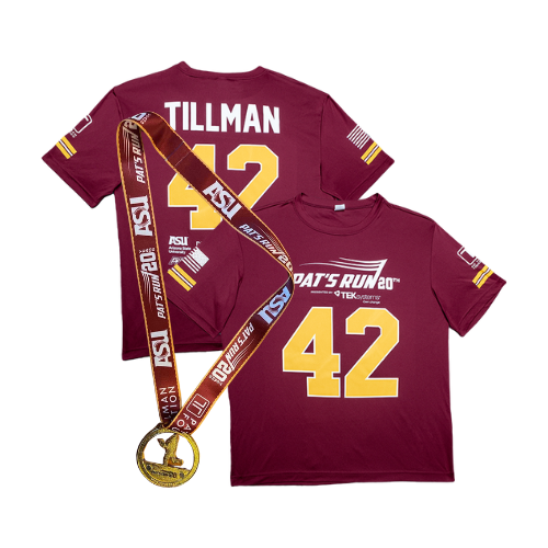 Pat tillman jersey sales