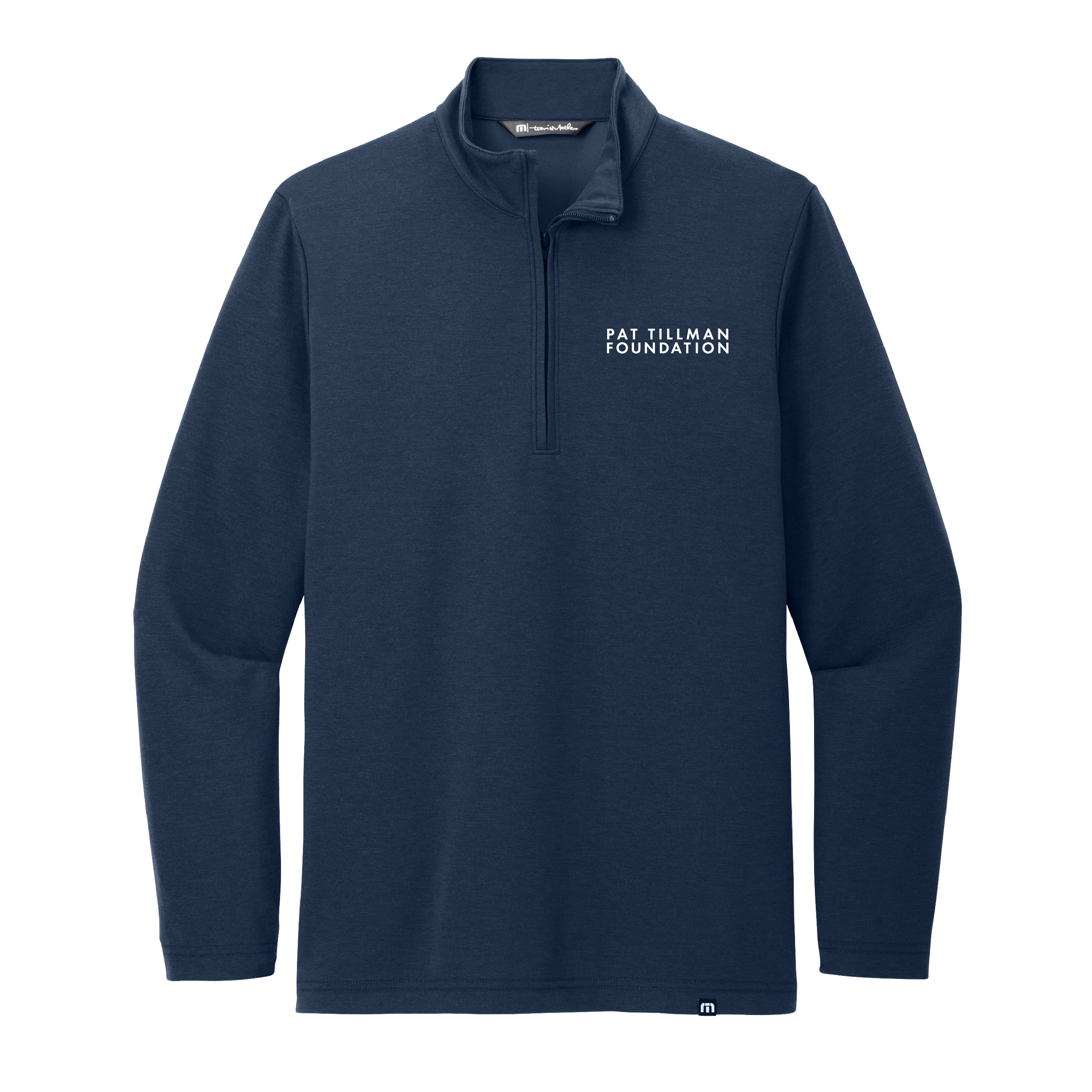 TravisMathew Quarter Zip – Pat Tillman Foundation Store