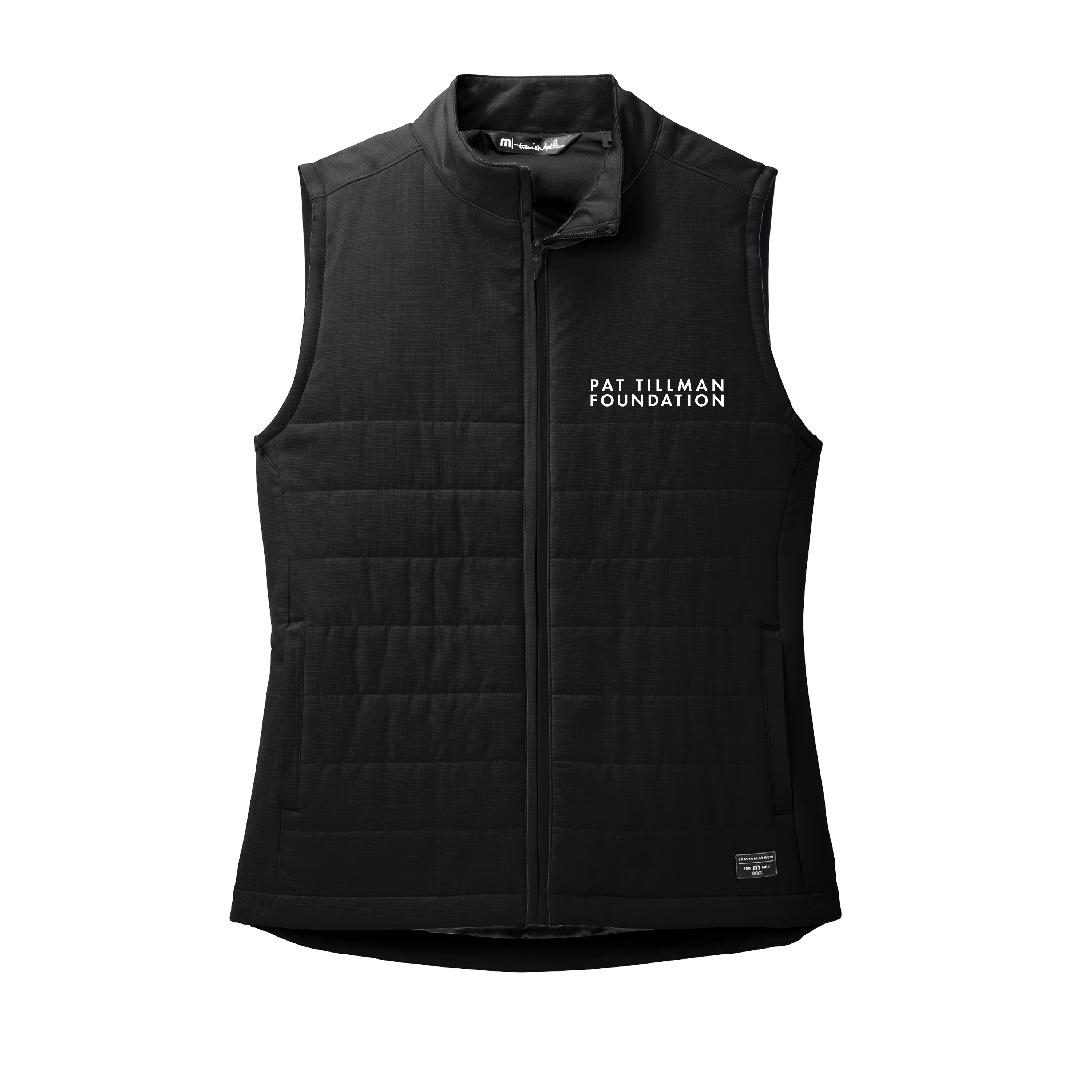 TravisMathew Black Vest Women's – Pat Tillman Foundation Store