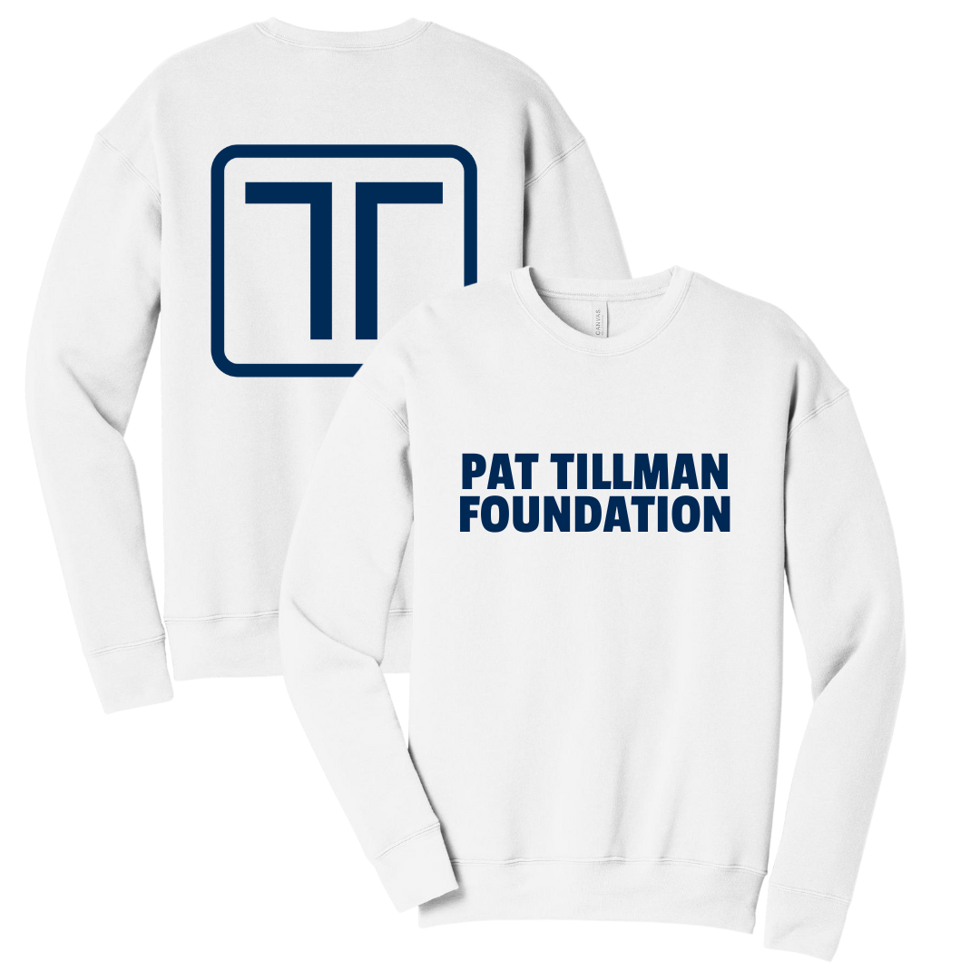 Tillman Crew Neck Sweatshirt – Pat Tillman Foundation