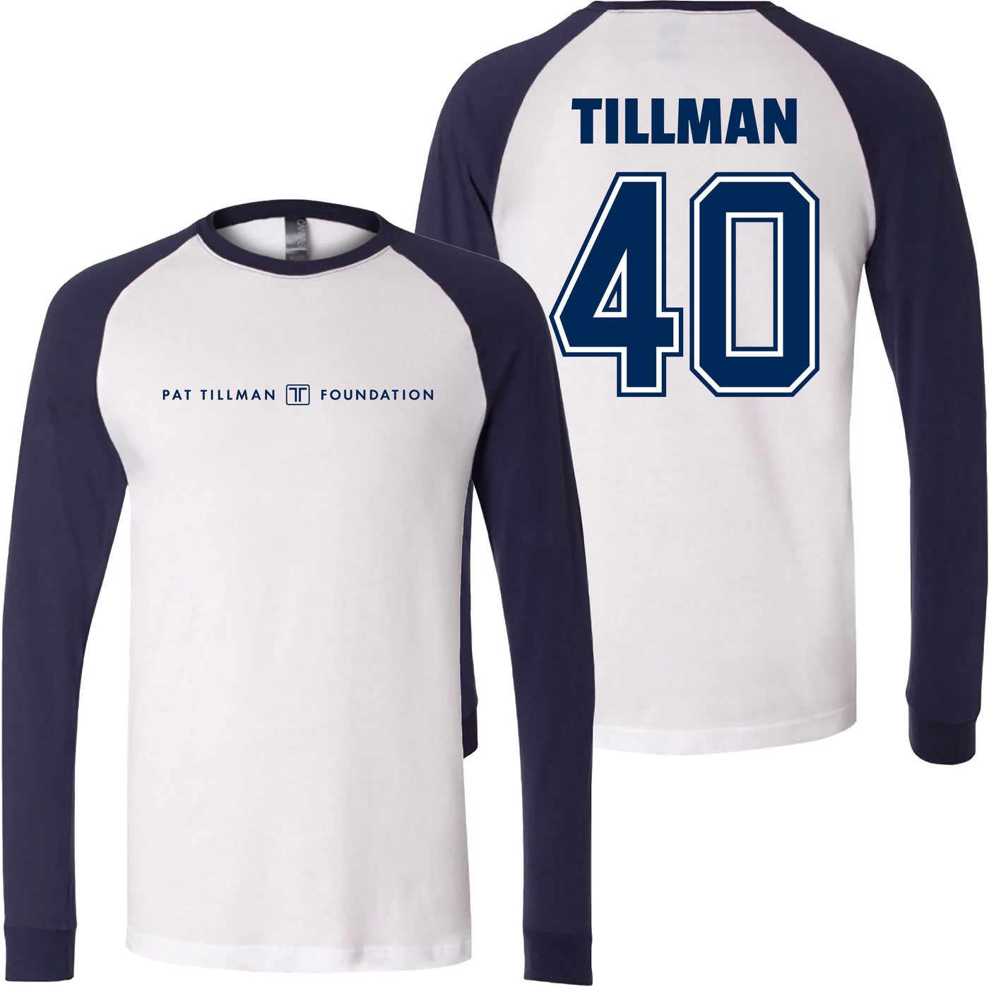 Tillman "40" Baseball Tee