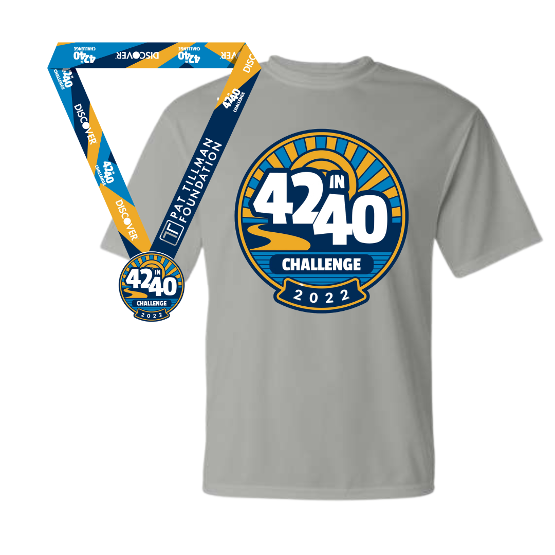 2022 Pat's Run Kids Race Shirt – Pat Tillman Foundation