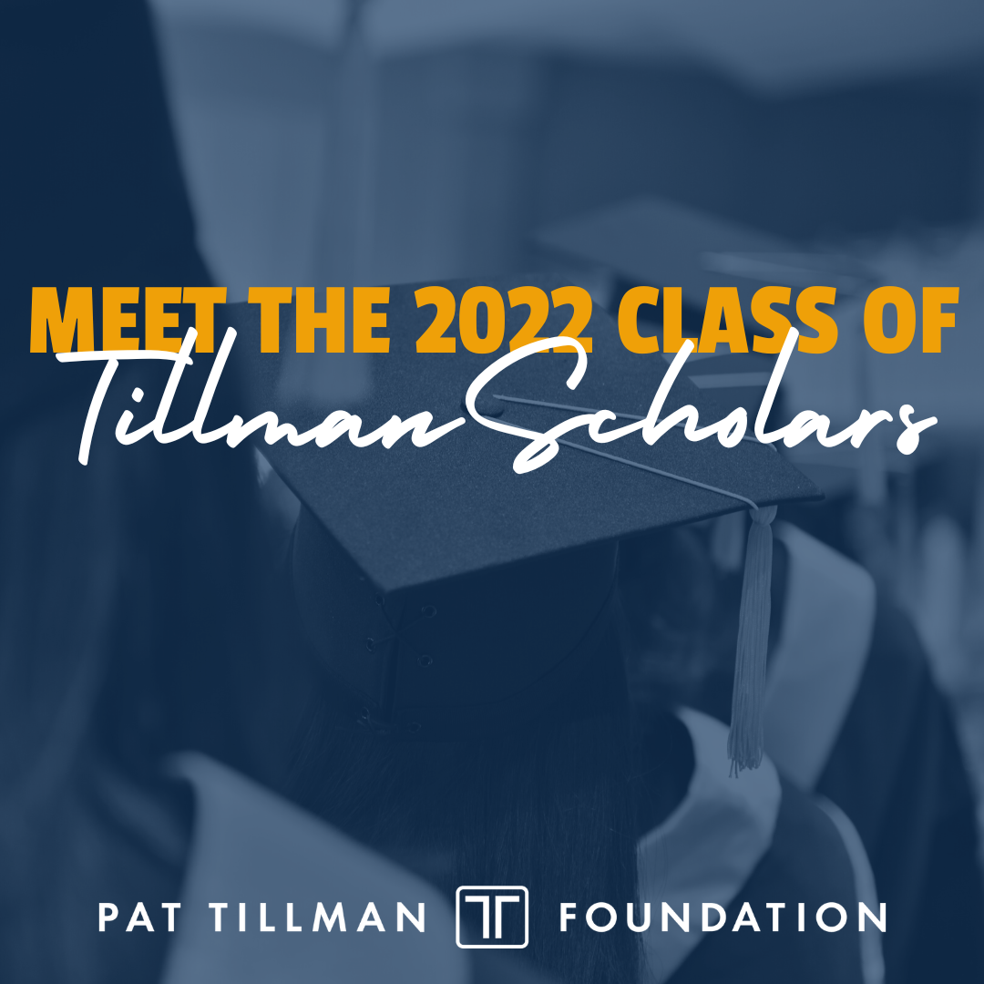 PTF Top 10: Welcoming in our 60 New Scholars - Pat Tillman Foundation