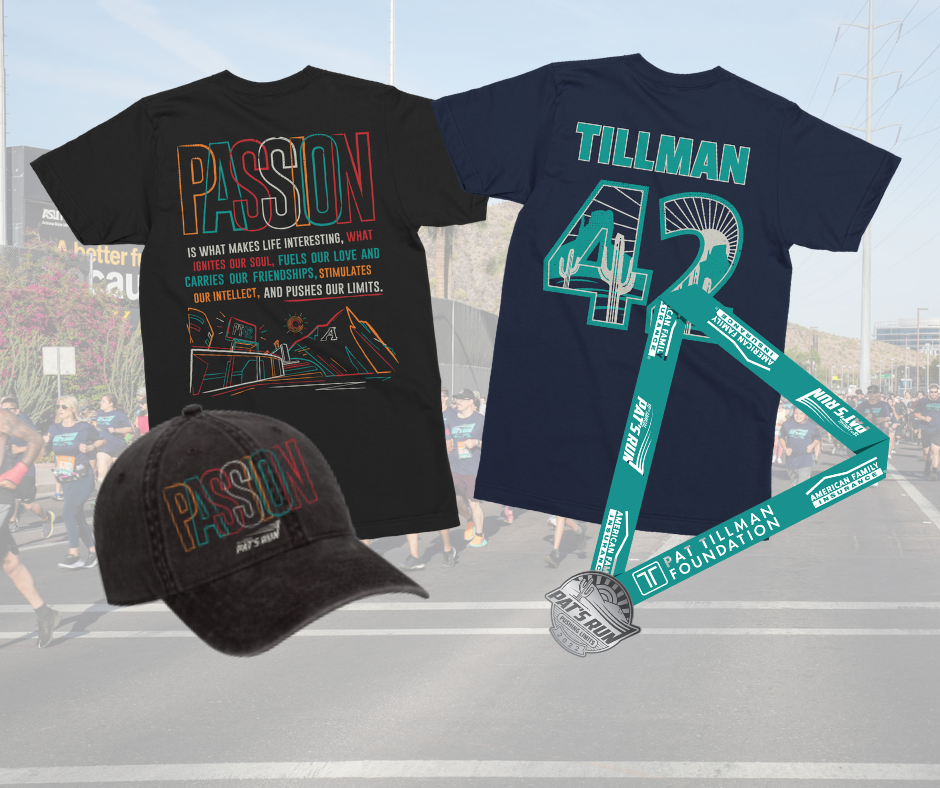 Pat Tillman Foundation Merchandise