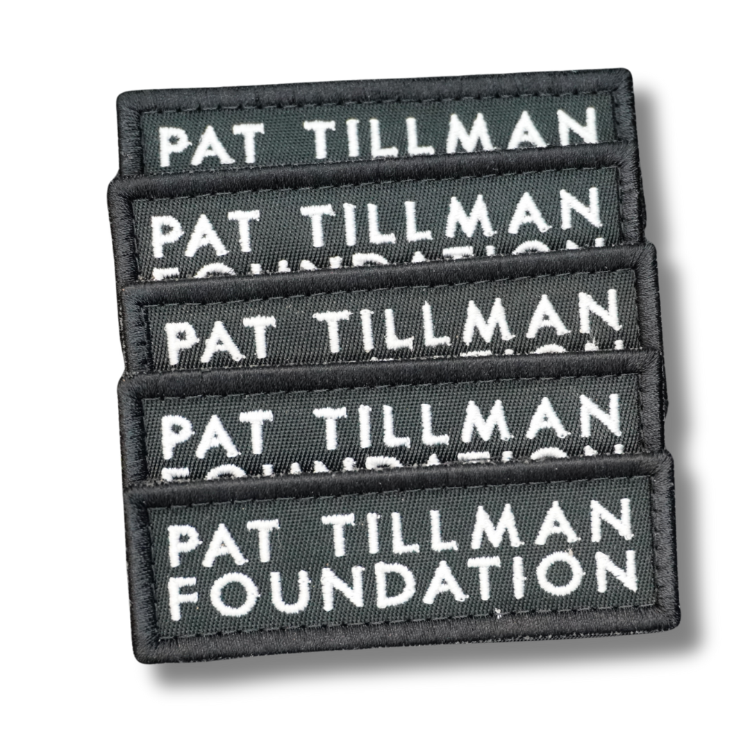 Pat Tillman Foundation Patch