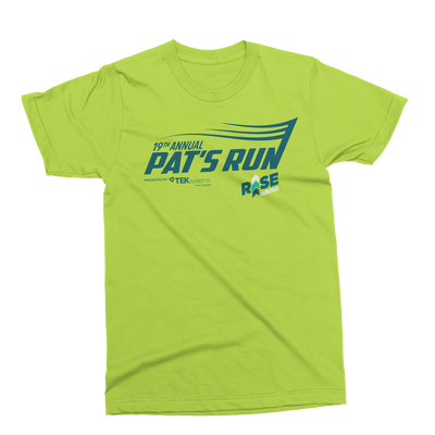 2023 Pat's Run Race Shirt