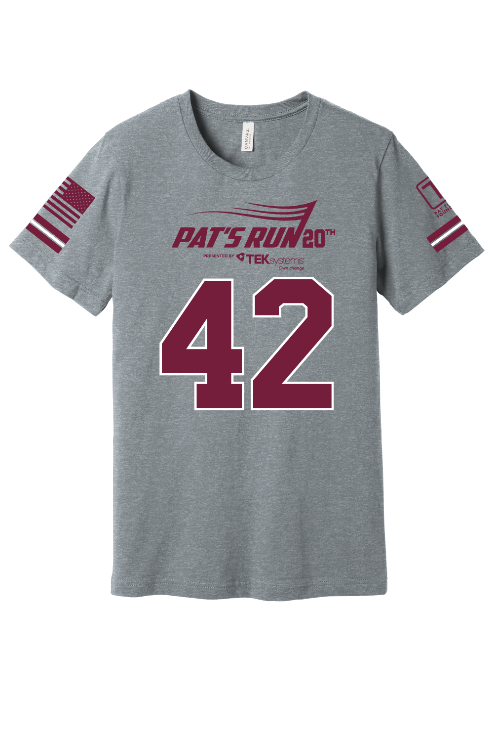 2024 Pat's Run Race Crew Shirt