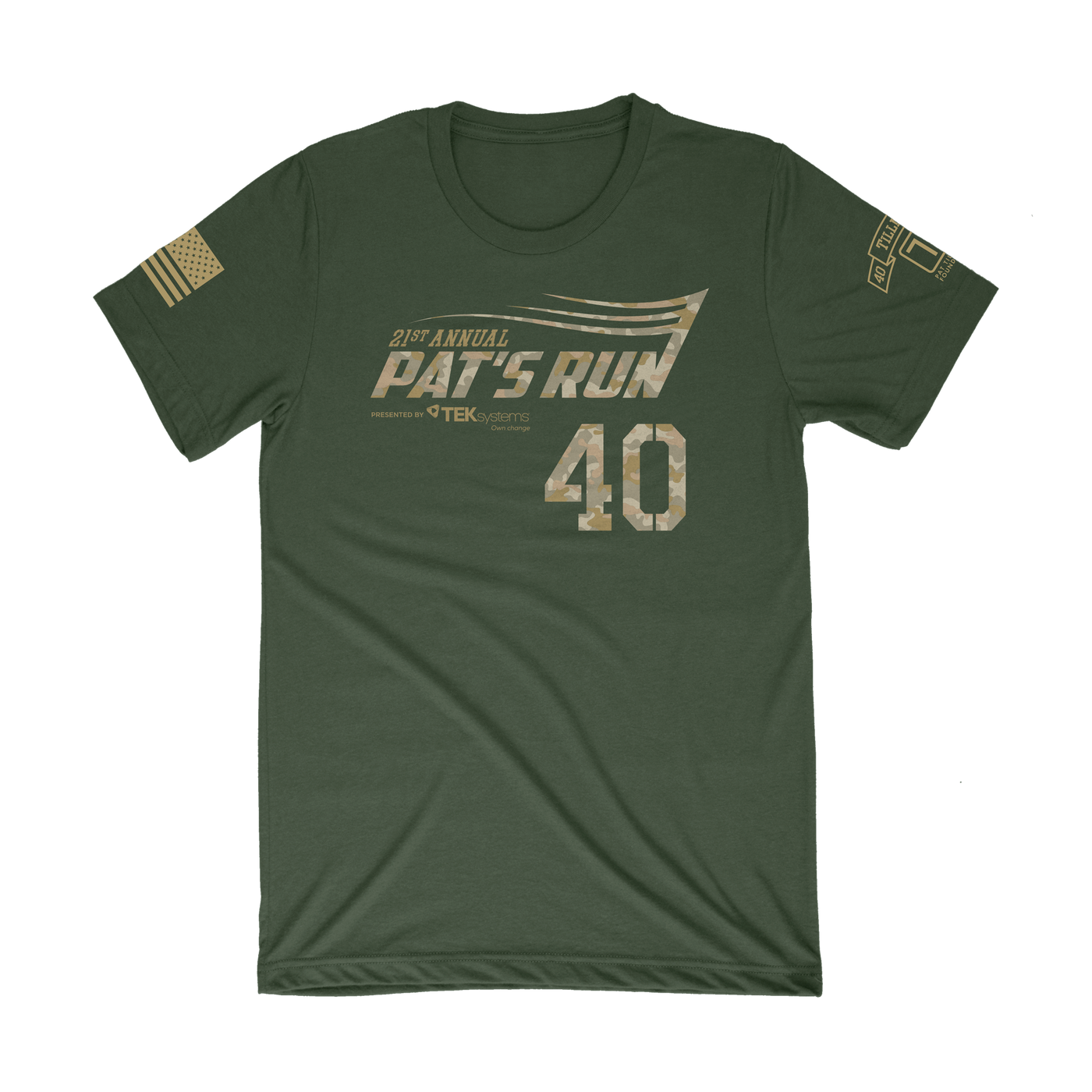 2025 Pat's Run Race Shirt