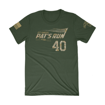 2025 Pat's Run Race Shirt