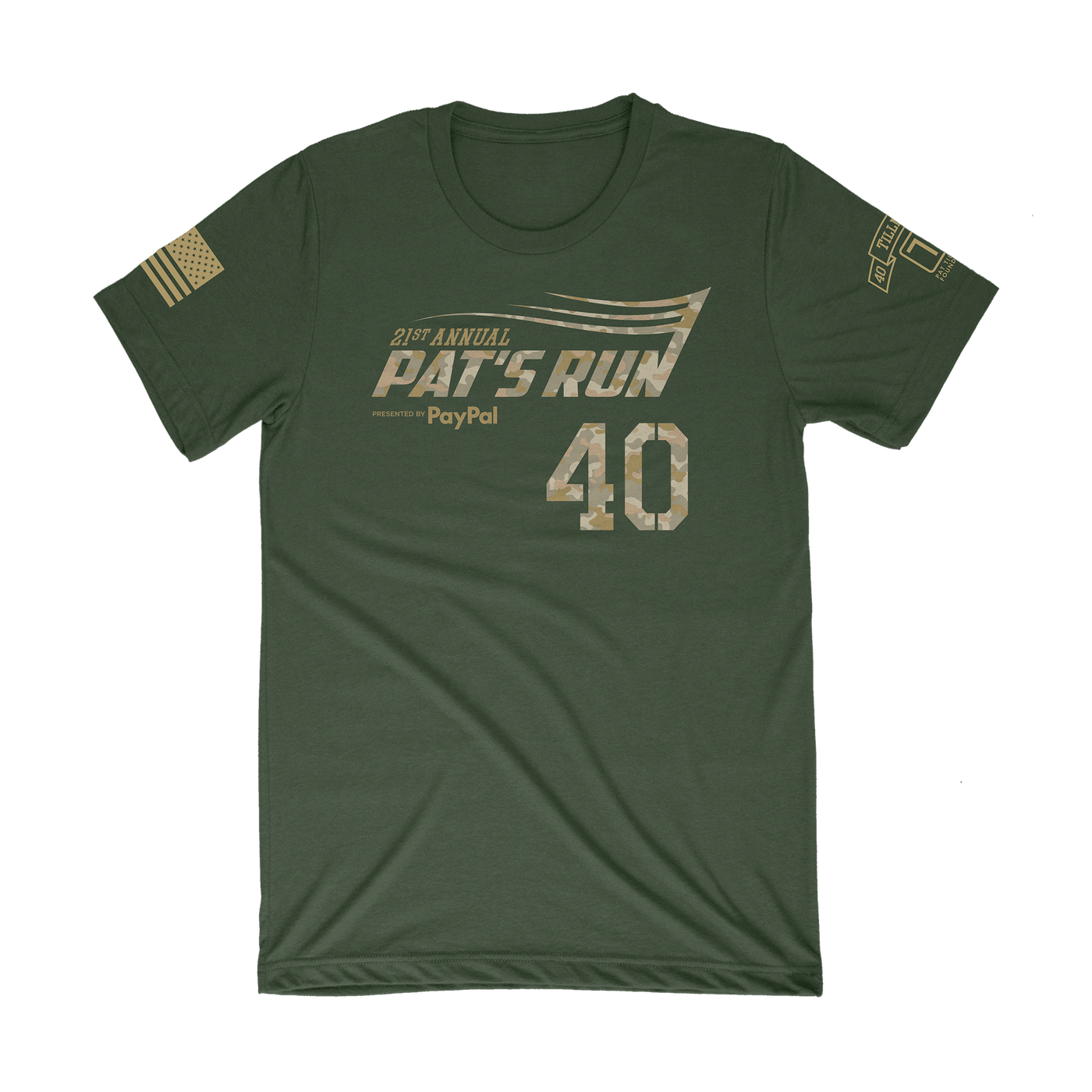 2025 Pat's Run Kids Race Shirt