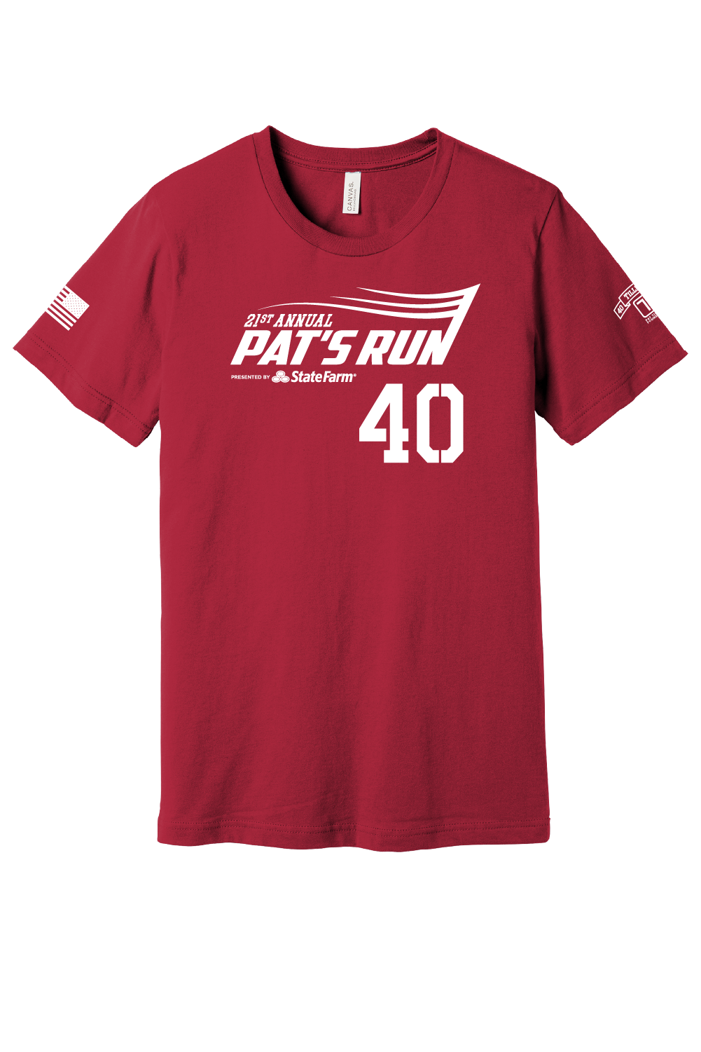 2025 Pat's Run Race Crew Shirt