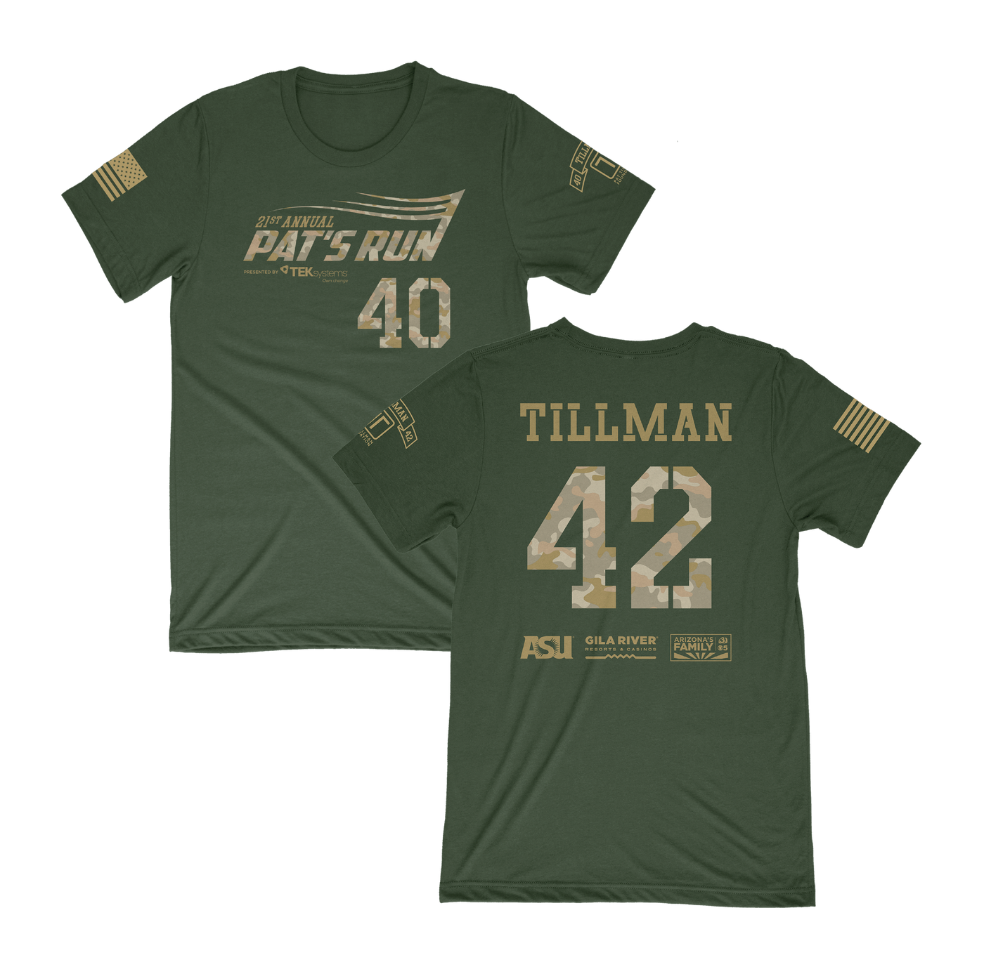 2025 Pat's Run Race Shirt