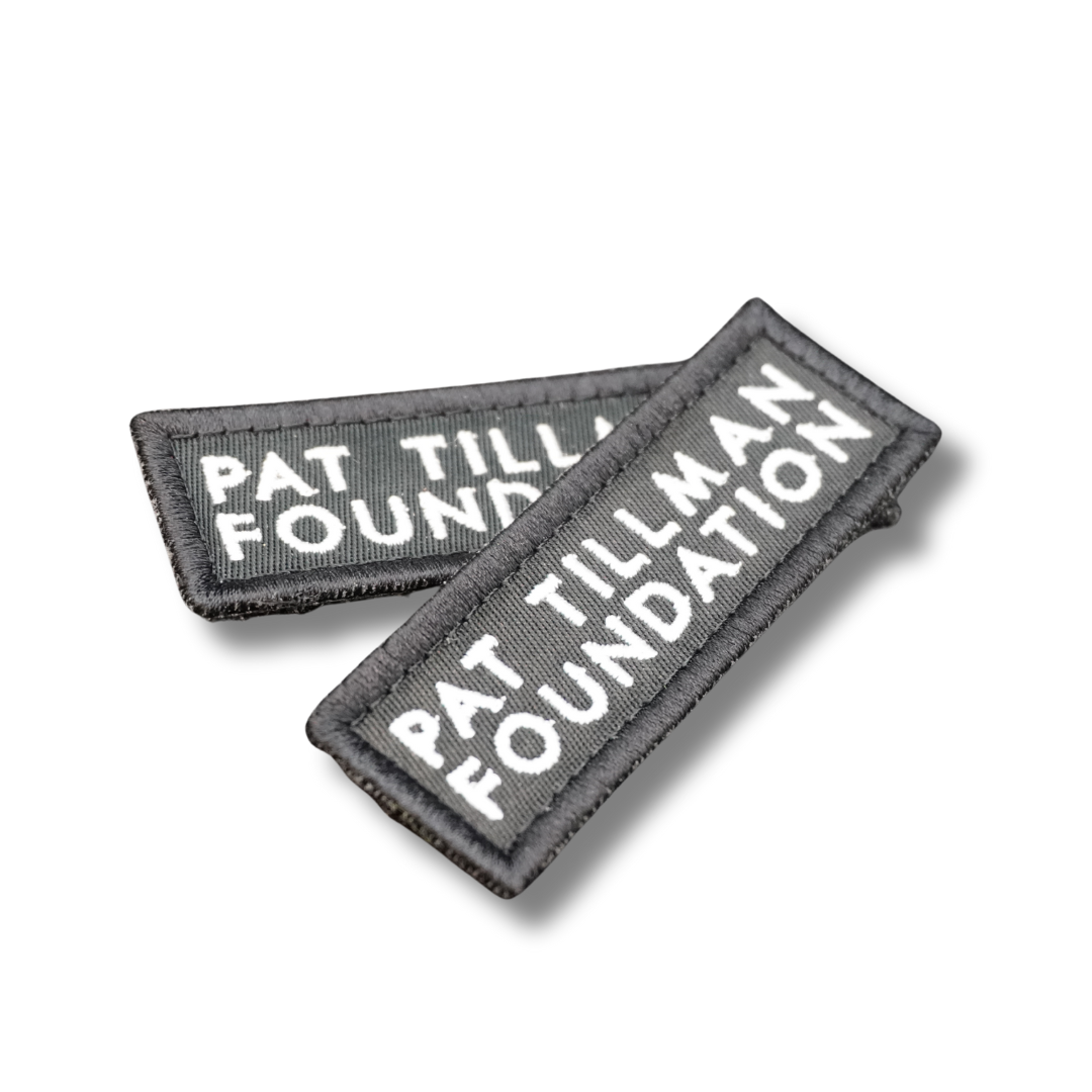 Pat Tillman Foundation Patch