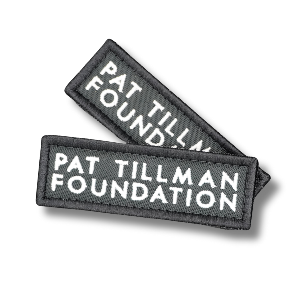 Pat Tillman Foundation Patch