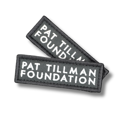 Pat Tillman Foundation Patch