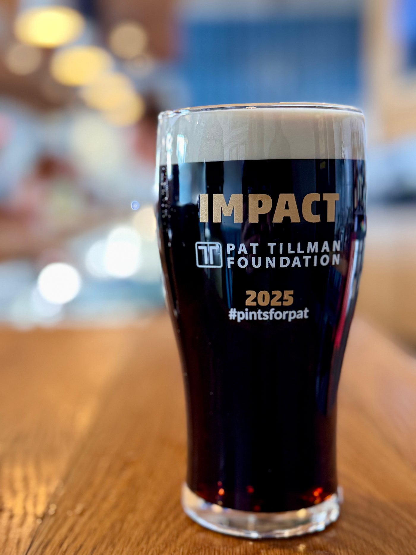 2025 Pints for Pat Glass (Each)