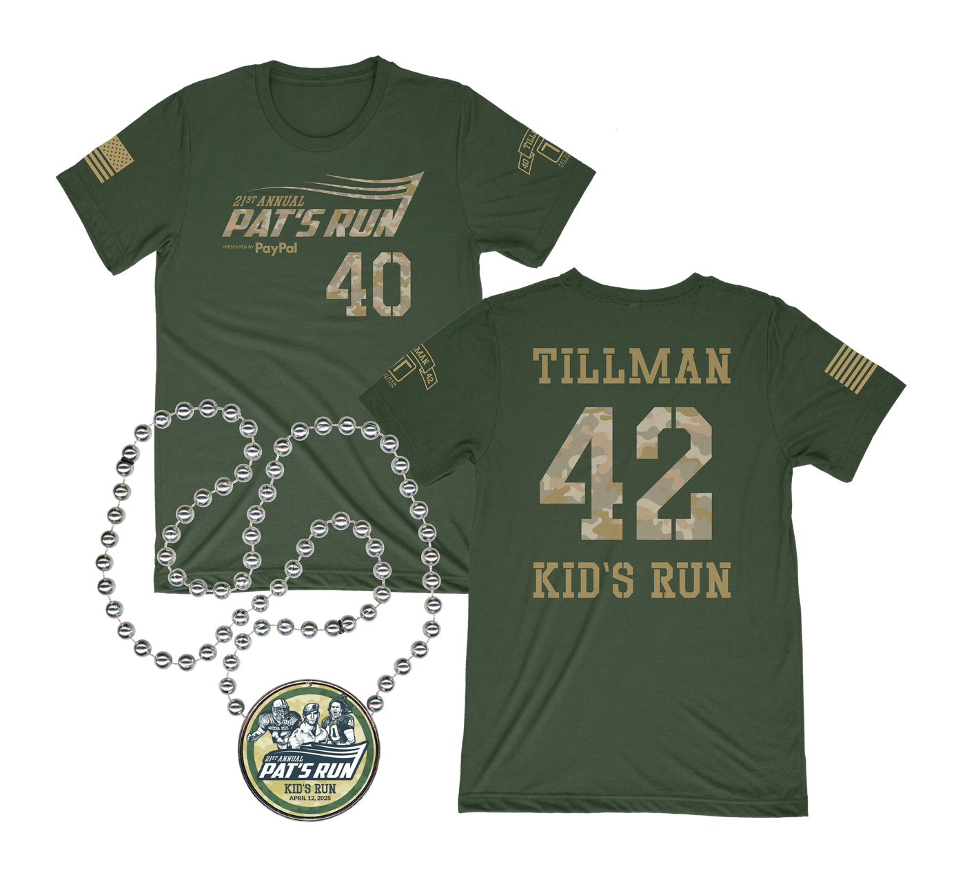 2025 Pat's Run Kids Race Shirt