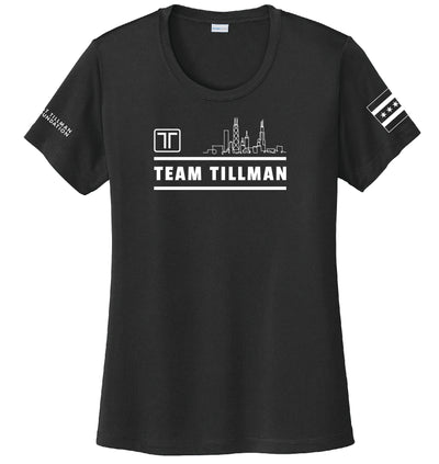 Team Tillman CHI Black Shirt