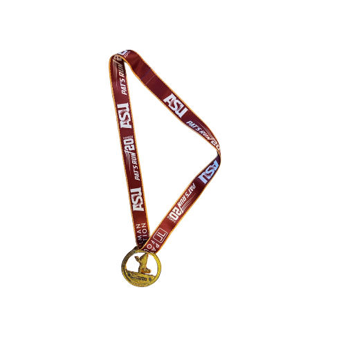 2024 Pat's Run Finisher Medal
