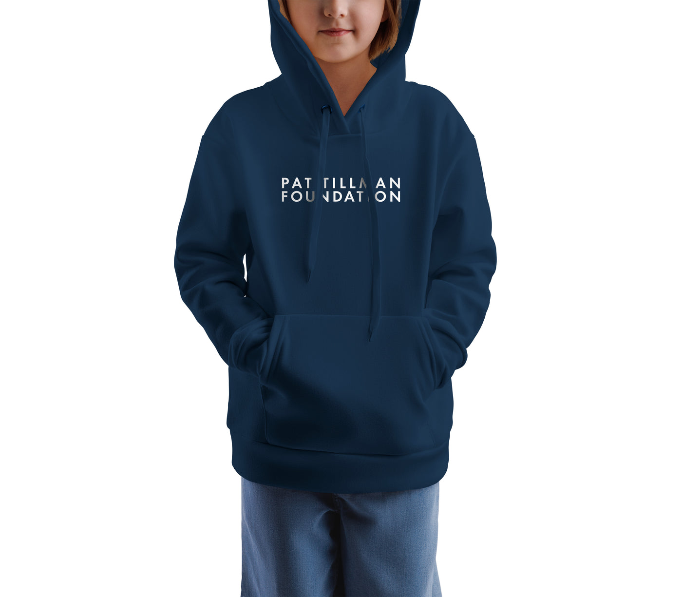 Tillman Navy Youth Hoodie