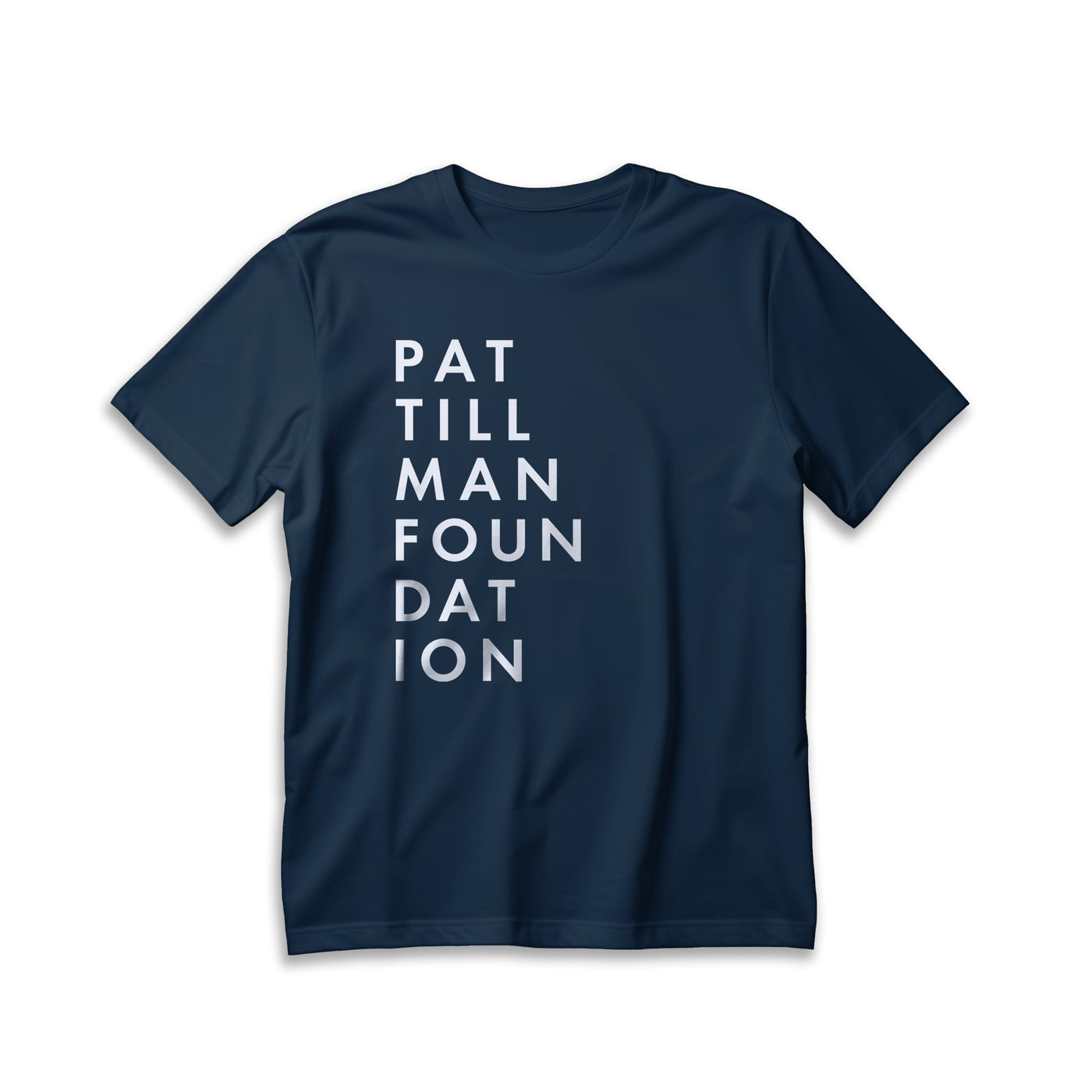 Stacked Navy Tee