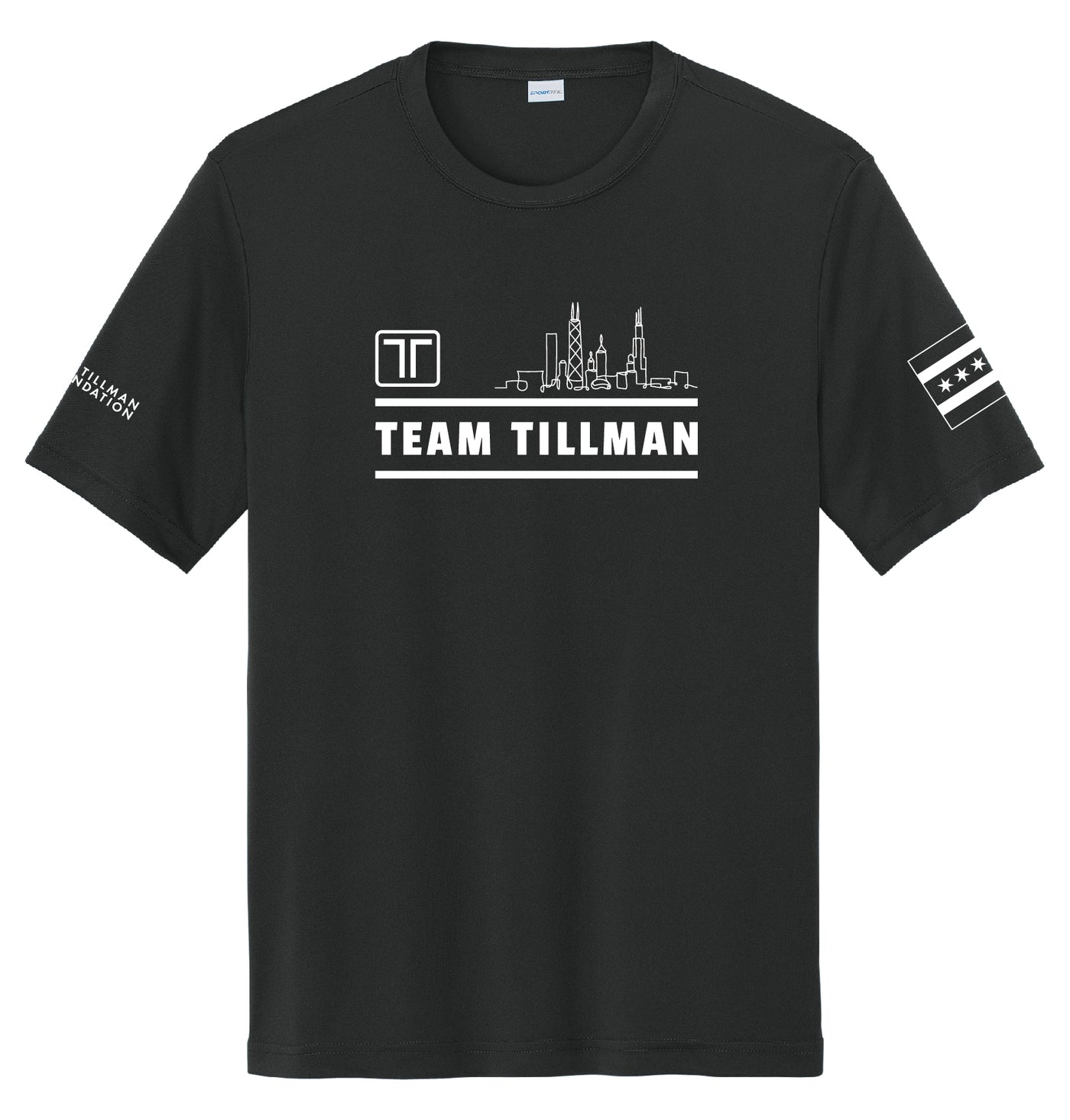 Team Tillman CHI Black Shirt