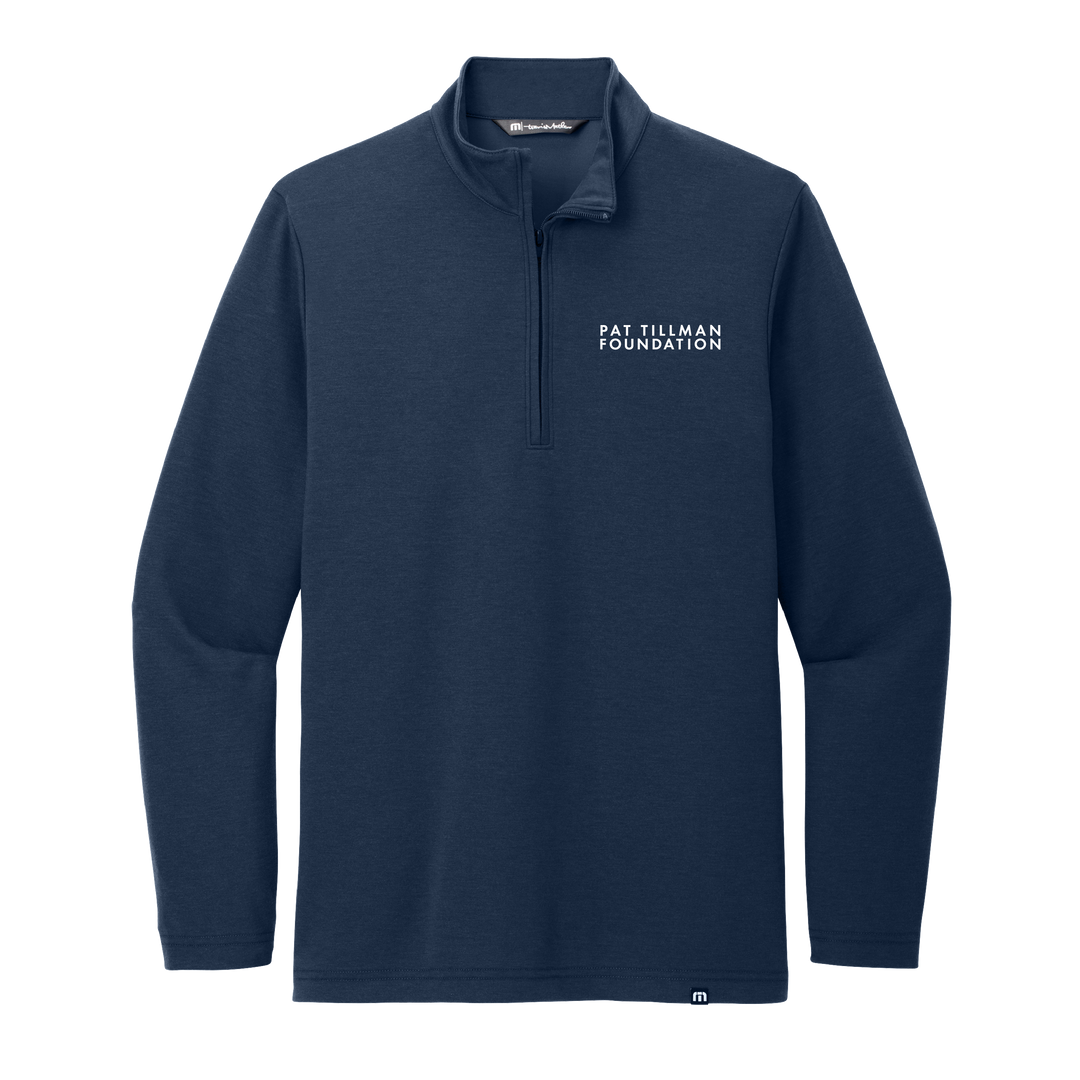 TravisMathew Quarter Zip – Pat Tillman Foundation Store
