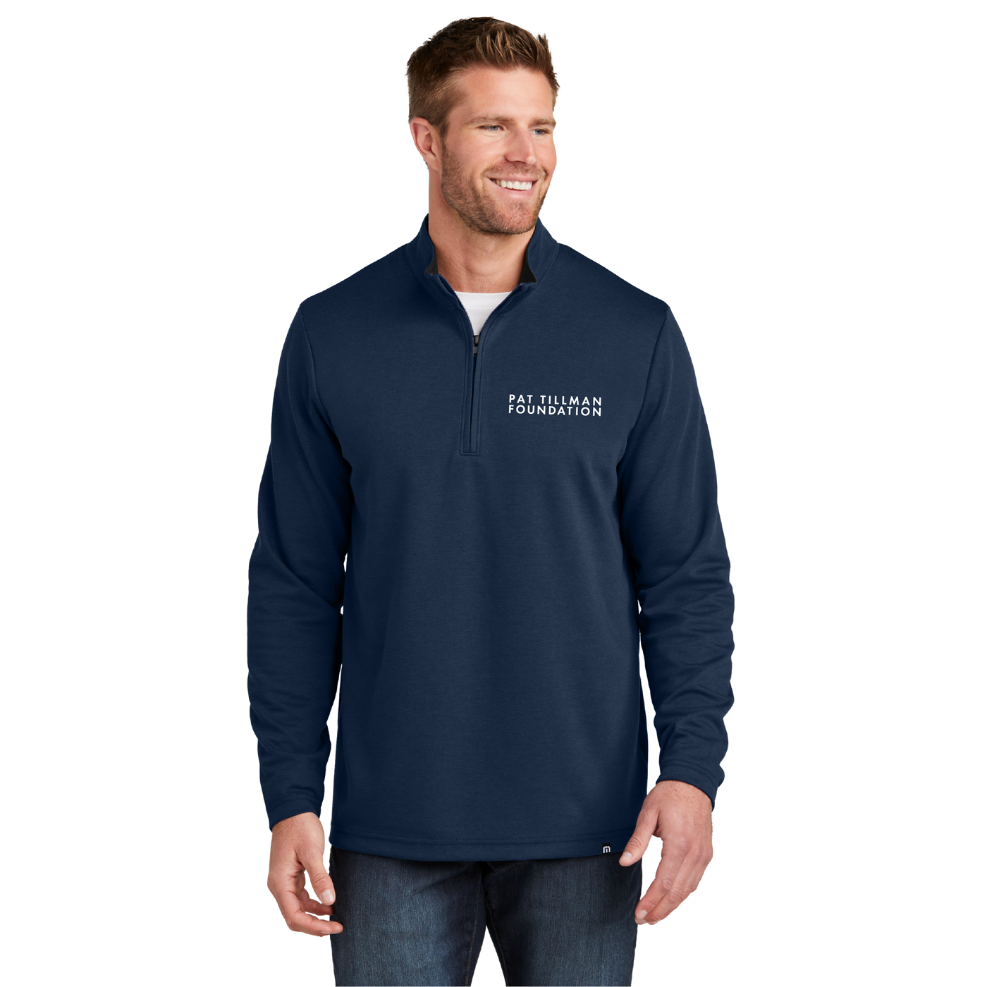 TravisMathew Quarter Zip