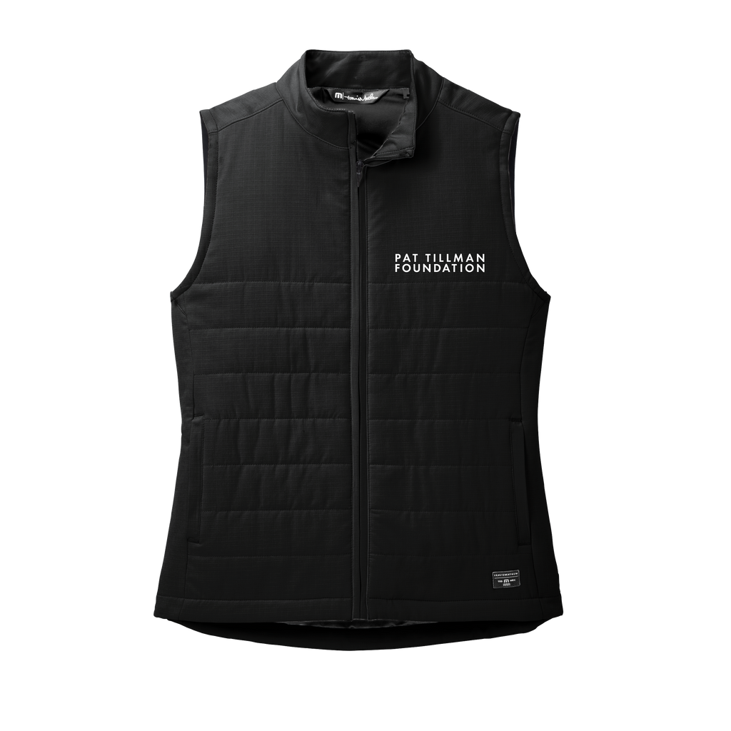 TFW49 PADDING VEST ベスト　ブラックXL完売品 TravisMathew Black Vest Women's – Pat Tillman Foundation Store