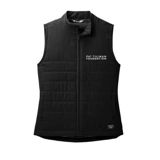 TravisMathew Black Vest – Pat Tillman Foundation Store
