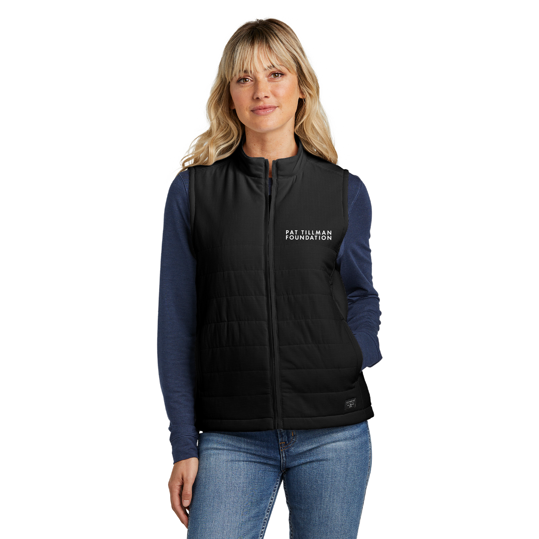 TravisMathew Black Vest Women's – Pat Tillman Foundation Store