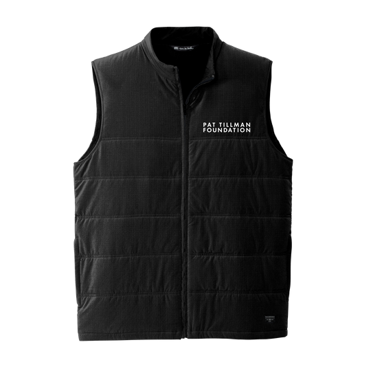 TravisMathew Black Vest – Pat Tillman Foundation Store