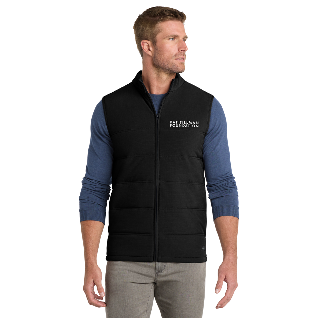 TravisMathew Black Vest Unisex – Pat Tillman Foundation Store