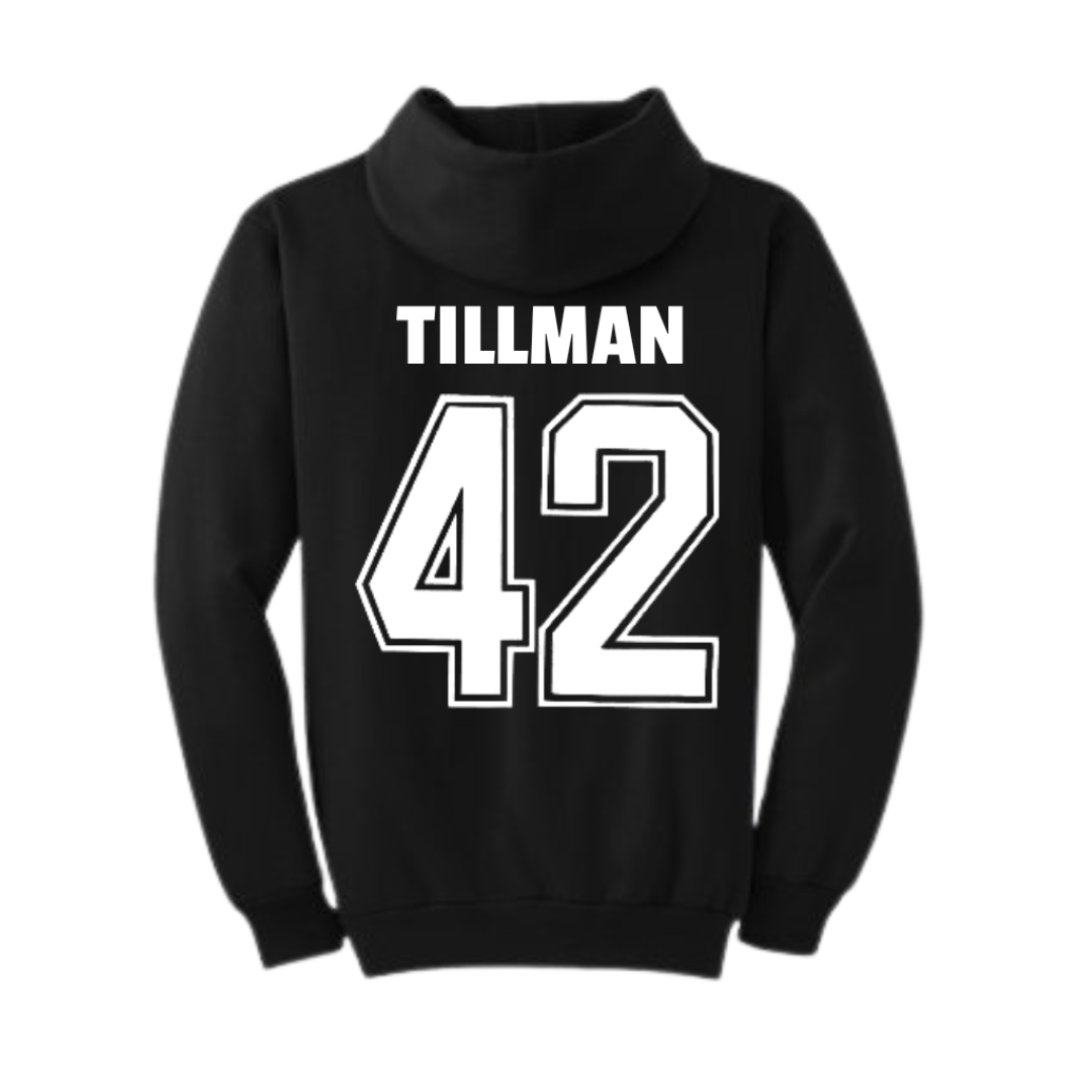 Pat Tillman Hoodies - Pro Sweatshirts
