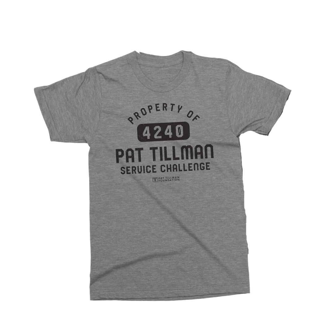Pat Tillman Service Challenge T-shirts