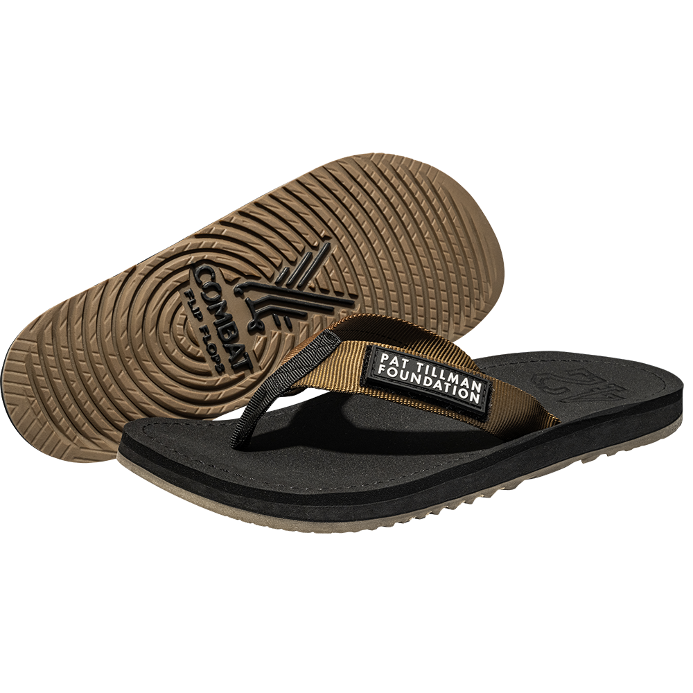 Combat Flip Flops x Pat Tillman Foundation
