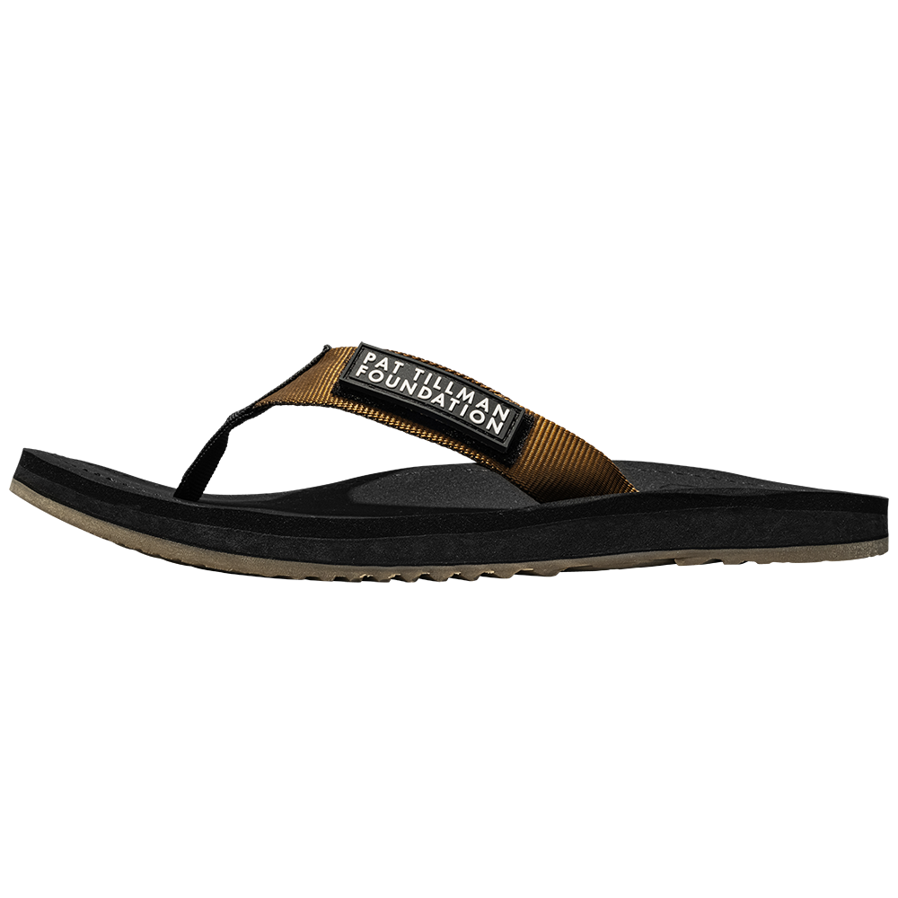 Combat Flip Flops x Pat Tillman Foundation