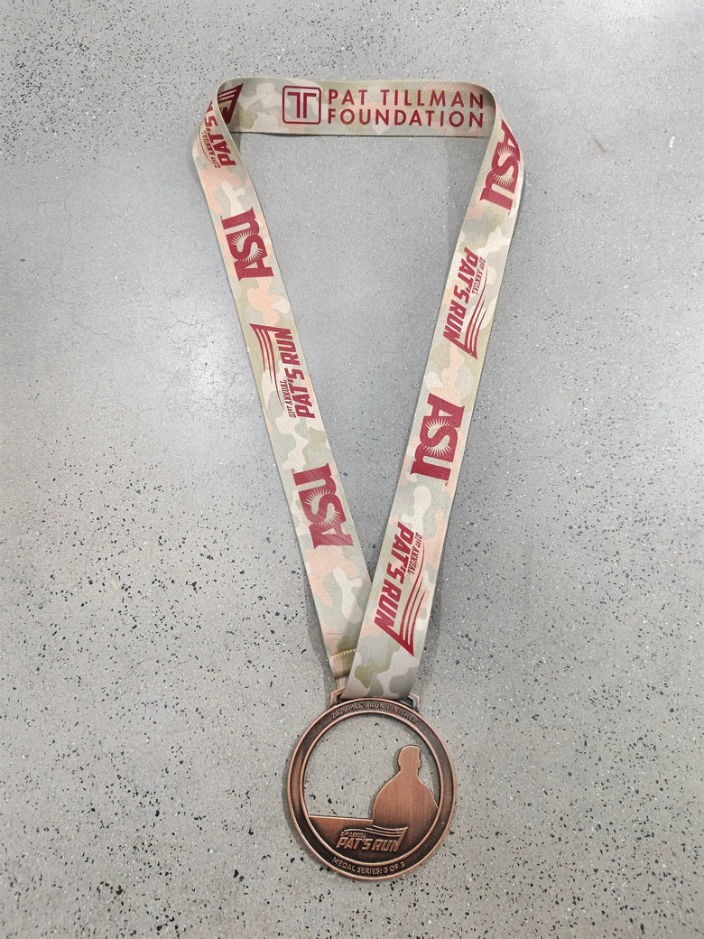2025 Pat's Run Finisher Medal