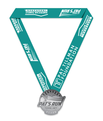2022 Pat's Run Medal