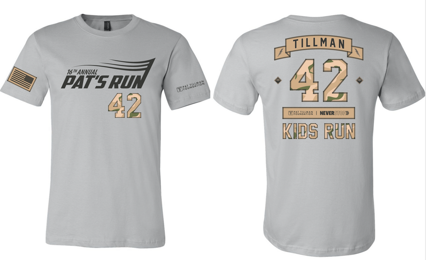 2020 Kid's Run Race Shirt