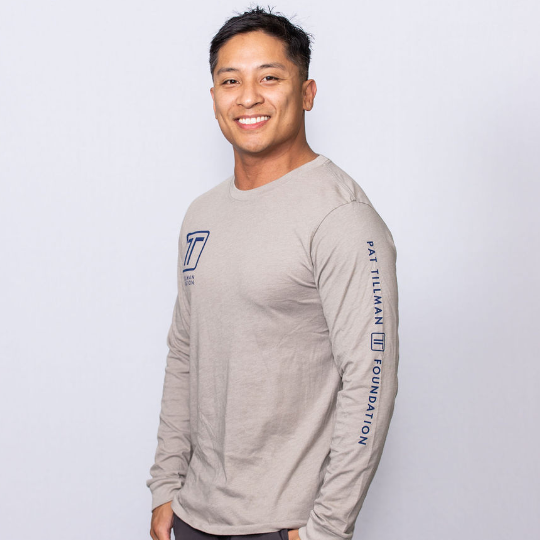 Tillman Long Sleeve Heather Stone Shirt – Pat Tillman Foundation Store