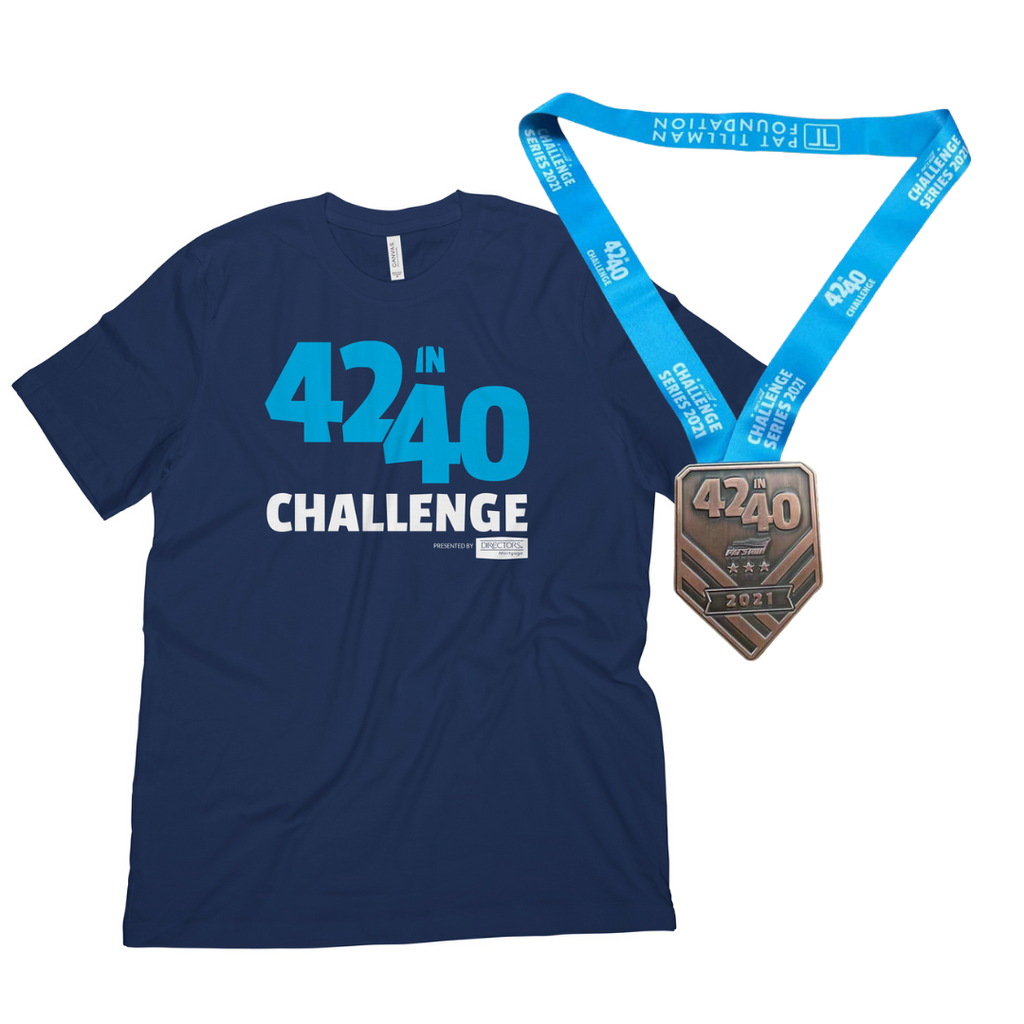 Pat's Run 42 in 40 Challenge