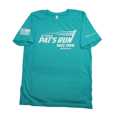 2022 Pat's Run Race Crew Shirt