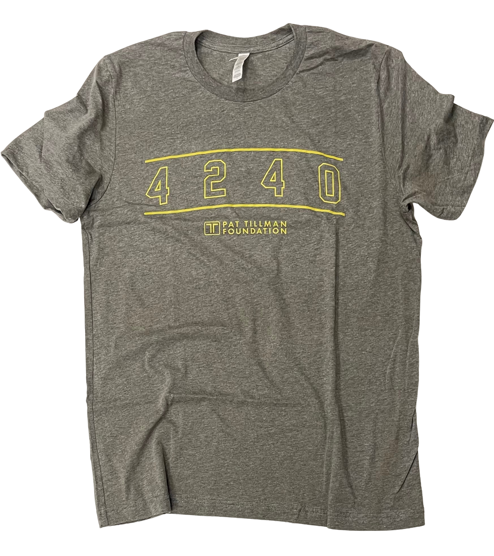 Tillman Gold 4240 Short Sleeve T-shirt – Pat Tillman Foundation