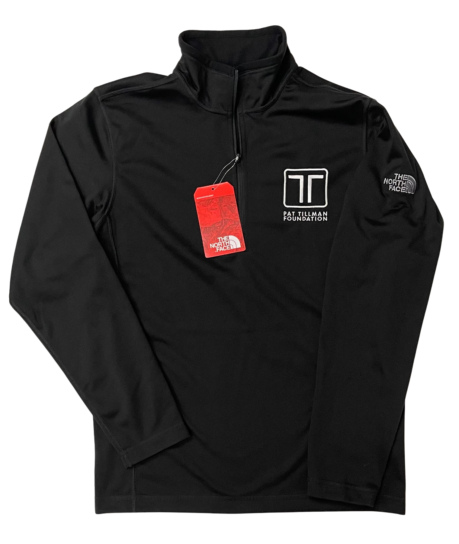 Tillman North Face 1/4 Zip Fleece Unisex Pullover – Pat Tillman Foundation